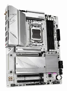 Tarjeta Madre Gigabyte Atx B650 Aorus Elite Ax Ice, Sam5, Amd B650, Hdmi, 192gb Ddr5 Para Amd